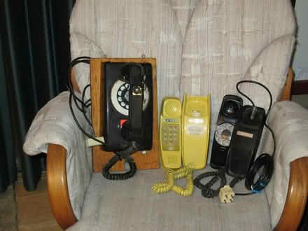 Photo of free Old Landline Telephones (Glastonbury) #2