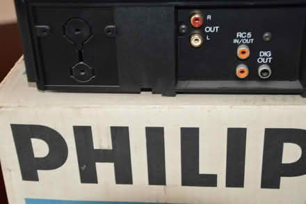 Photo of free Phillips CD player (Beaconsfield HP9) #2