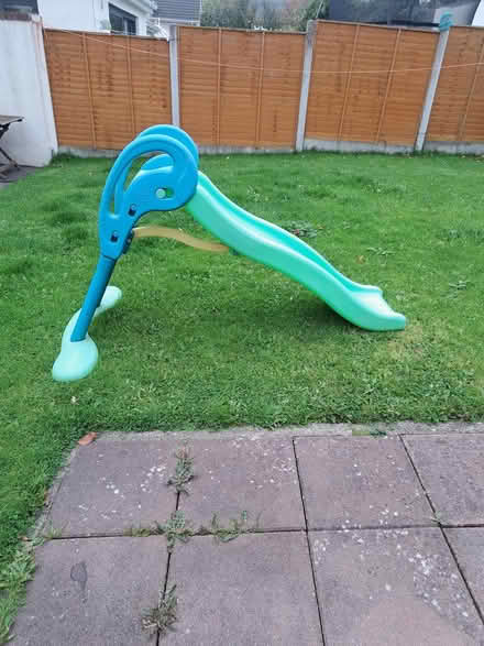 Photo of free Childrens garden slide (Firhouse) #1