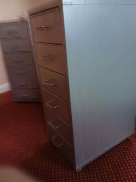 Photo of free Ikea metal drawer units, need a clean and TLC x2 (Westbury Fields BS9) #4