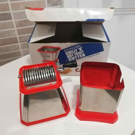 Photo of free Stainless Steel Dry Fruit Cutter (NW10) #3