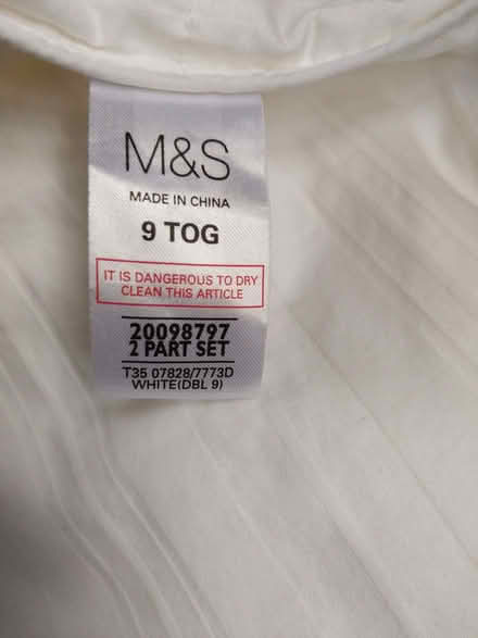 Photo of free King size duvet (Cutteslowe OX2) #2