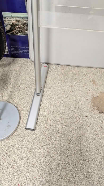 Photo of free Leaflet holder (Loftus Road W12) #2