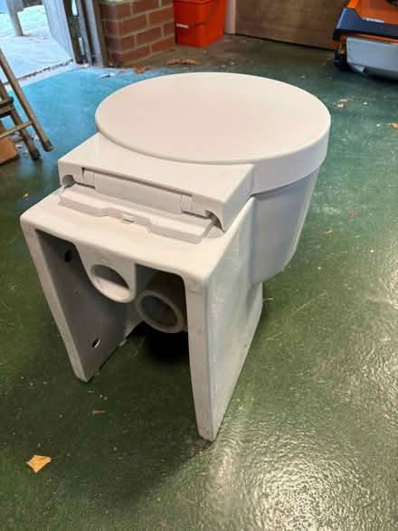 Photo of free Back to wall toilet in excellent condition, soft close seat (Wargrave RG10) #2