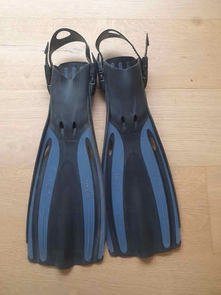 Photo of free Scuba diving boots & fins large (Twickenham TW2) #1