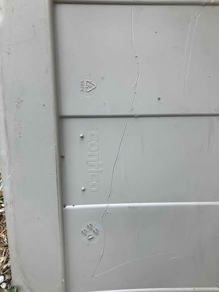 Photo of free Contico storage container (Old Town Bowie) #3