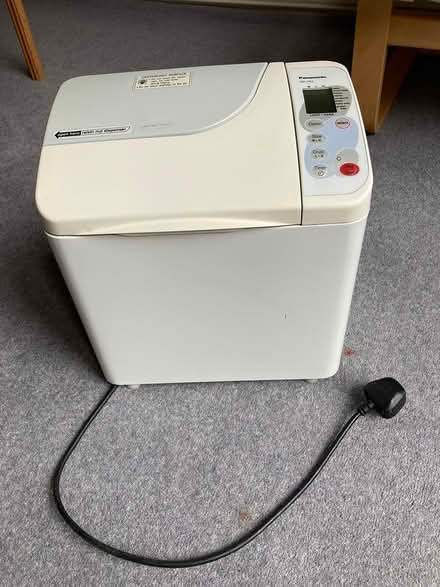 Photo of free Panasonic Bread Maker (Skipton BD23) #2