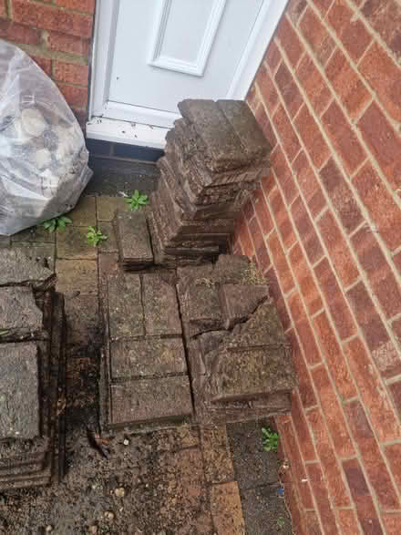 Photo of free Broken paving slabs (Rochford SS4) #1