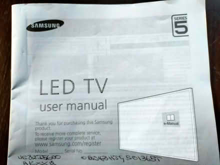 Photo of free TV and sound bar (Littleover DE23) #2