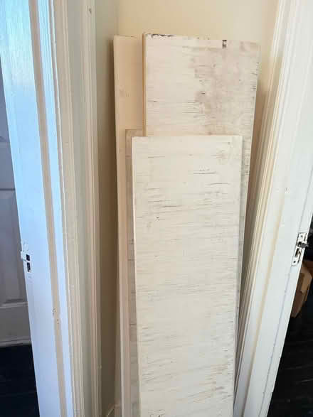 Photo of free MDF book shelves and brackets (Columbia Heights) #1