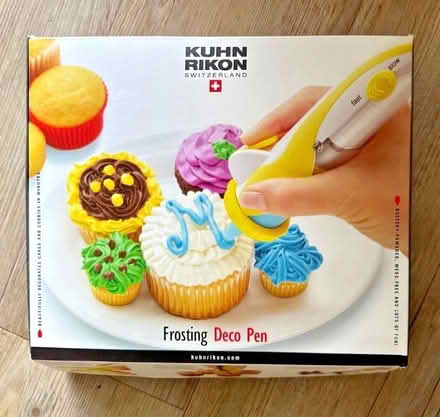 Photo of free Kuhn Rikon Frosting Decorating Pen Set (Swindon SN25) #1