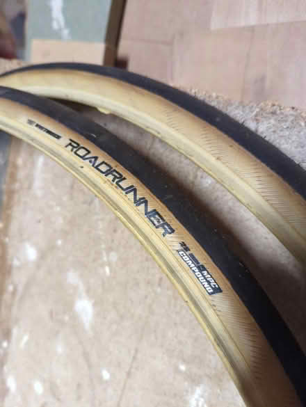 Photo of free Bike tyres new (Royston) #3