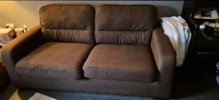 Photo of free Brown sofa (Edinburgh, EH4) #3