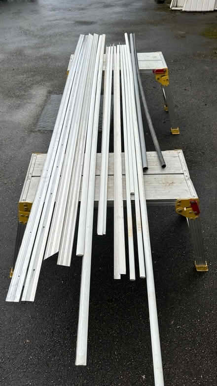 Photo of free Various lengths of tubing and trim (Bingley BD16) #1