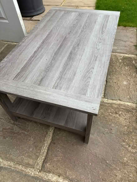 Photo of free Wooden M & S table (Loose, Maidstone) #1