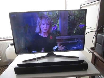 Photo of free TV and sound bar (Littleover DE23) #1