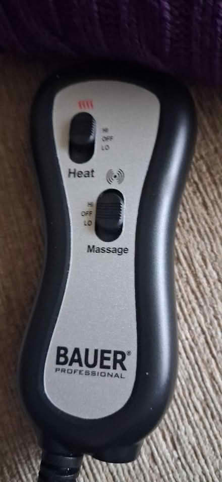 Photo of free Foot warmer/massager (KGH area NN16) #4
