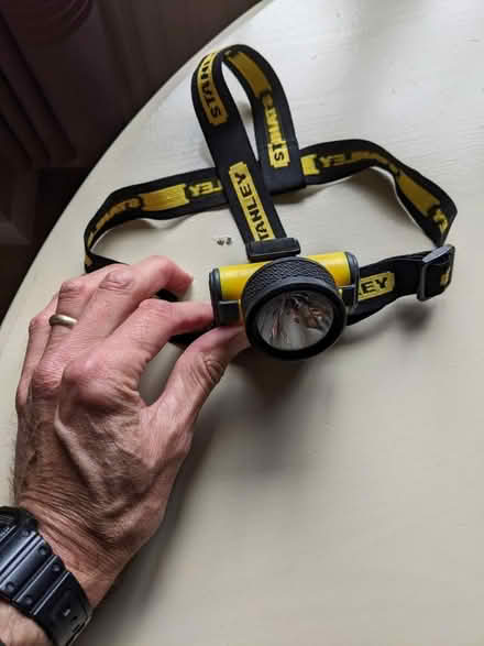 Photo of free Head torch (Fareham PO16) #1
