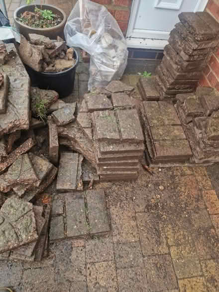 Photo of free Broken paving slabs (Rochford SS4) #2