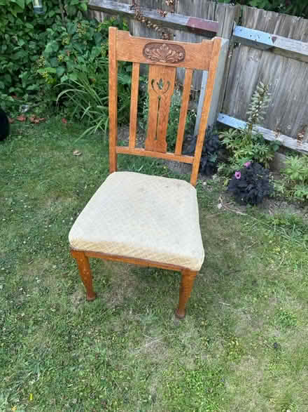 Photo of free Two art deco chairs (Hurstpierpoint BN6) #1