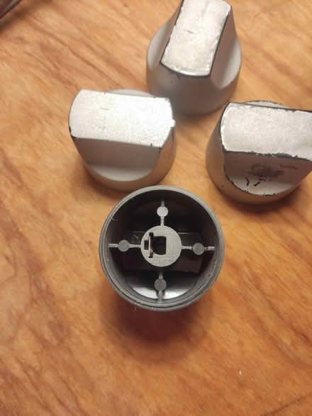 Photo of free Cooker knobs 6mm shaft (Edinburgh south EH20) #1