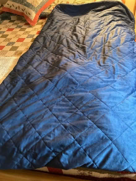 Photo of free weighted blanket (Westboro) #2