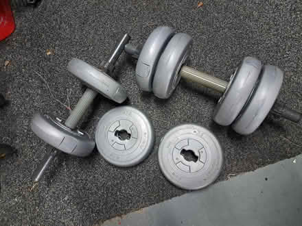 Photo of free Dumbell Weights (Botley OX2) #1