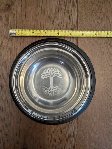 Photo of free Oaklandish (cat?) food bowl (Alameda) #1