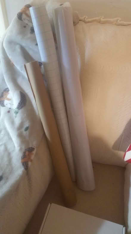 Photo of free Clear sticky back plastic/fablon (southey green S5) #3