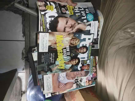 Photo of free Stack Of Magazines (Lomas & Eubank area) #2