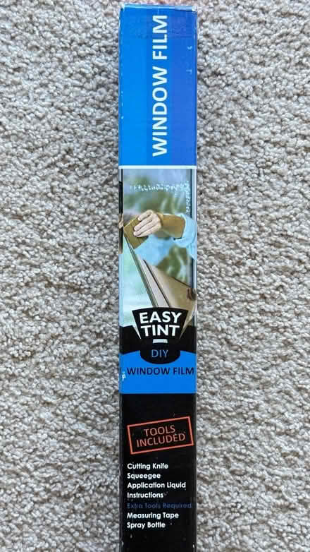 Photo of free Window Film - Reflective Silver (Dale Avenue) #1