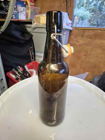 Photo of free Home brew bucket and bottles (Harley Shute TN38) #4