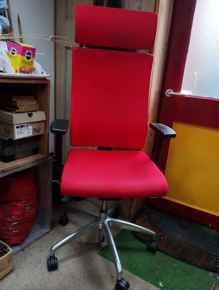 Photo of free Large desk chair (Gledhow LS7) #1