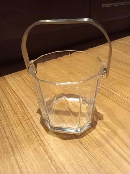 Photo of free Small ice bucket (Near Warden and Lawrence) #1