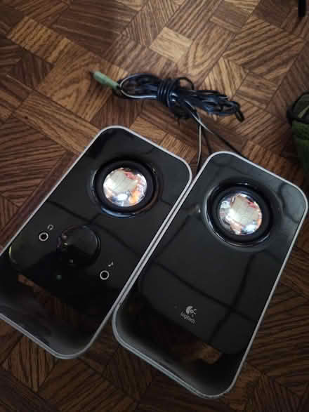 Photo of free Logitech speakers (Temple Hills,MD) #2