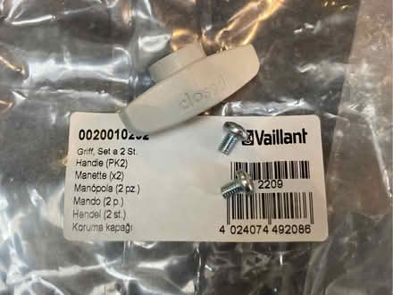 Photo of free Central heating boiler O-rings, misc bits (Bilton CV22) #3