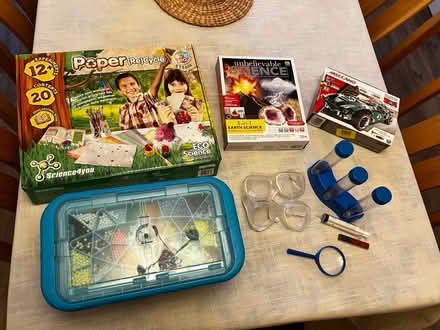 Photo of free Kids craft and science sets (B90 Shirley) #2