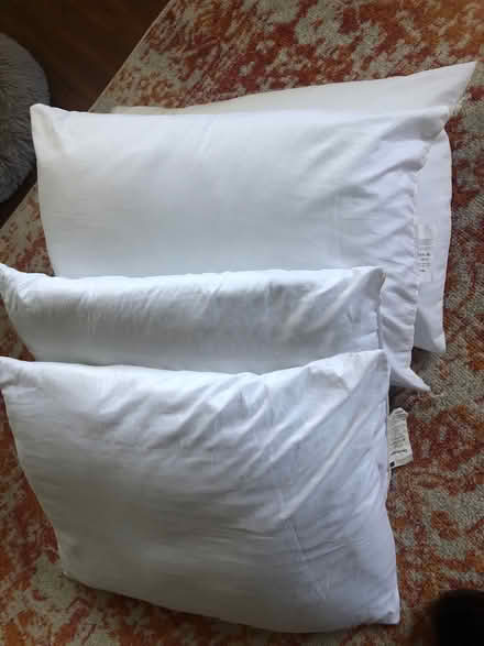 Photo of free 4 pillows (Bedfont TW14) #1