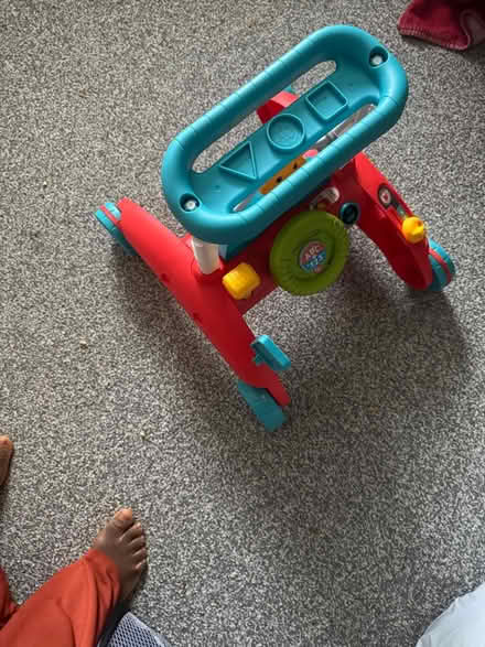 Photo of free Baby walker and used baby clothes (G46 8TJ) #2