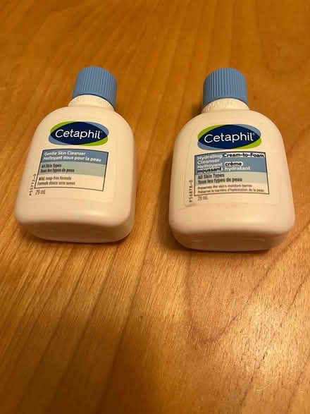 Photo of free Cetaphil sample cleansers (Hintonburg) #1