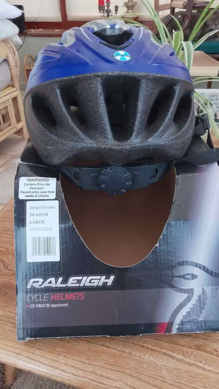 Photo of free Cycle helmets never used (Greystoke CA11) #1