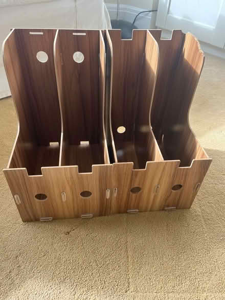 Photo of free 2 x file holders (Blacklands TN34) #1