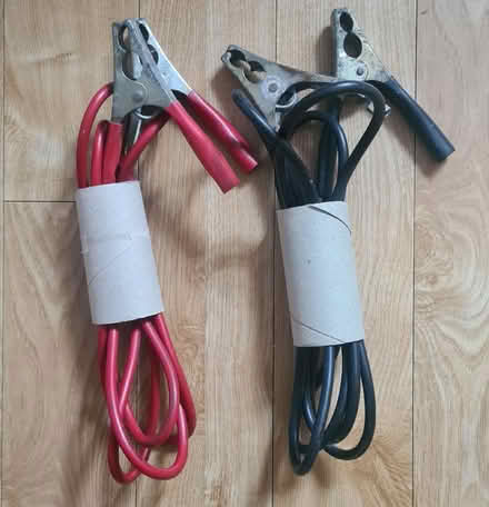 Photo of free Car Jump Leads (Panshanger AL7) #1