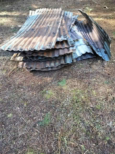 Photo of free Corrugated Metal Roofing (Nevada City) #2