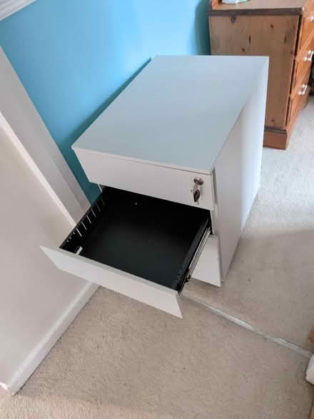Photo of free Small filing cabinet (Chapeltown LS7) #1
