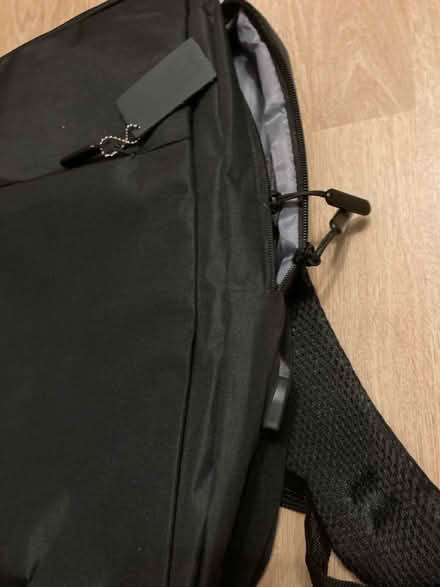 Photo of free Laptop backpack (zip broken!) (Bradley Stoke) #3