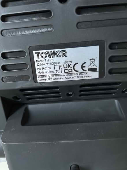 Photo of free Air-fryer accessories (Tolworth, KT5) #3