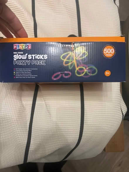 Photo of free Glow sticks pack (Tufnell Park NW5) #1