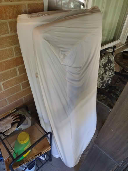 Photo of free Tri-folding queen mattress (Ypsilanti, MI 48198) #1