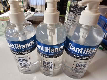 Photo of free Hand sanitizer 80% alcohol (Raritan Township/Ringoes) #1